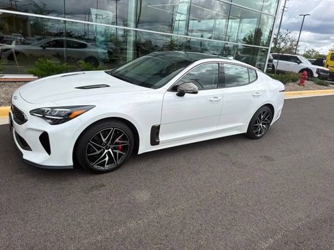 Used 2022 Kia Stinger GT-Line w/ Sun & Sound Package AWD/4WD image 17