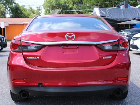 Used 2017 MAZDA MAZDA6 Touring FWD image 5