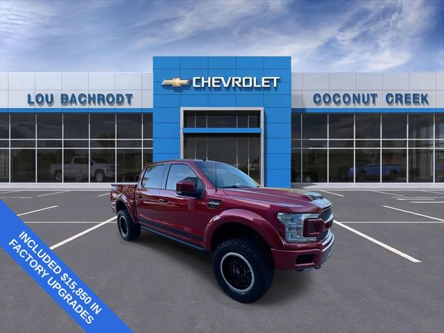 Used 2020 Ford F150 Lariat w/ Equipment Group 502A Luxury AWD/4WD image 2