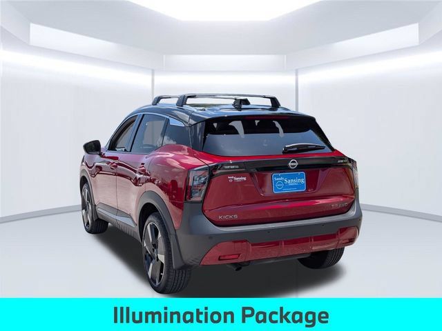 Used 2025 Nissan Kicks SR w/ Illumination Package AWD/4WD image 3