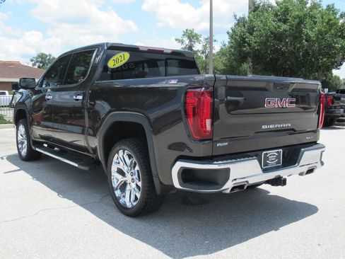Used 2021 GMC Sierra 1500 SLT w/ SLT Premium Package AWD/4WD image 6