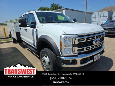 Used 2024 Ford F550 4x4 Crew Cab Super Duty w/ XLT Value Package image 2