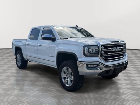 Used 2018 GMC Sierra 1500 SLT w/ Enhanced Driver Alert Package RWD image 2