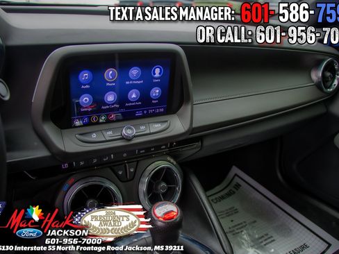 Used 2023 Chevrolet Camaro SS image 15