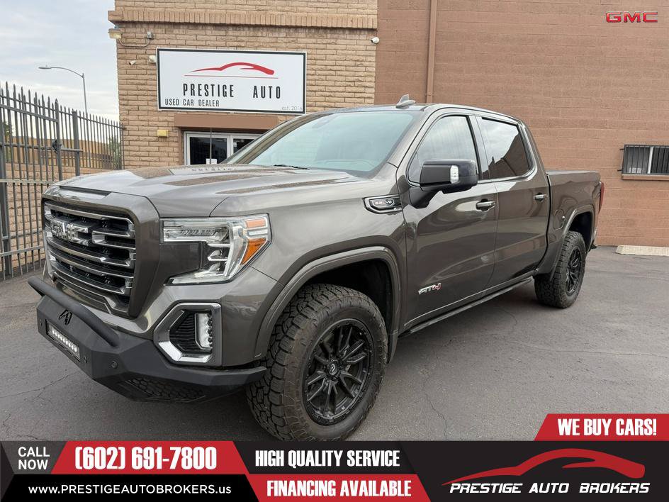 Used 2019 GMC Sierra 1500 AT4 w/ AT4 Premium Package AWD/4WD image 1