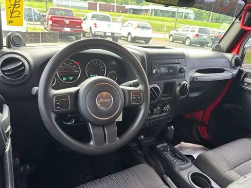 Used 2011 Jeep Wrangler Unlimited Sport AWD/4WD image 12