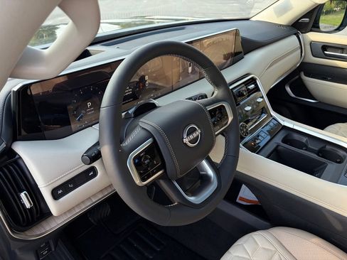 New 2026 Nissan Armada Platinum Reserve AWD/4WD image 16