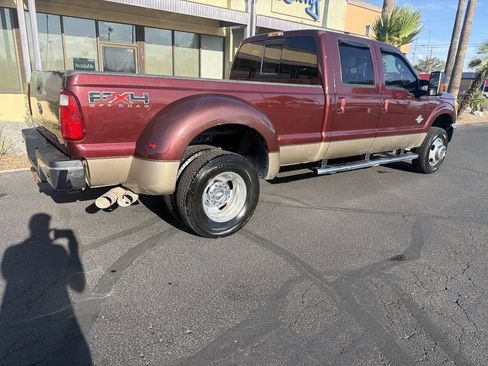 Used 2011 Ford F350 Lariat w/ Lariat Interior Pkg AWD/4WD image 14