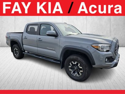 Used 2020 Toyota Tacoma TRD Off-Road w/ Technology Package
