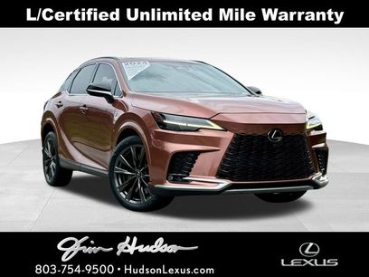 Certified 2024 Lexus RX 350 F Sport w/ Convenience Package