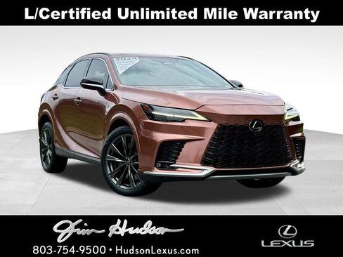 Certified 2024 Lexus RX 350 F Sport w/ Convenience Package AWD/4WD image 1