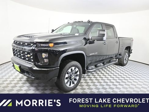 Used 2023 Chevrolet Silverado 2500 Custom w/ Custom Value Package image 1
