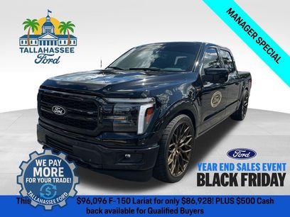 New 2025 Ford F150 Lariat w/ Equipment Group 501A Mid