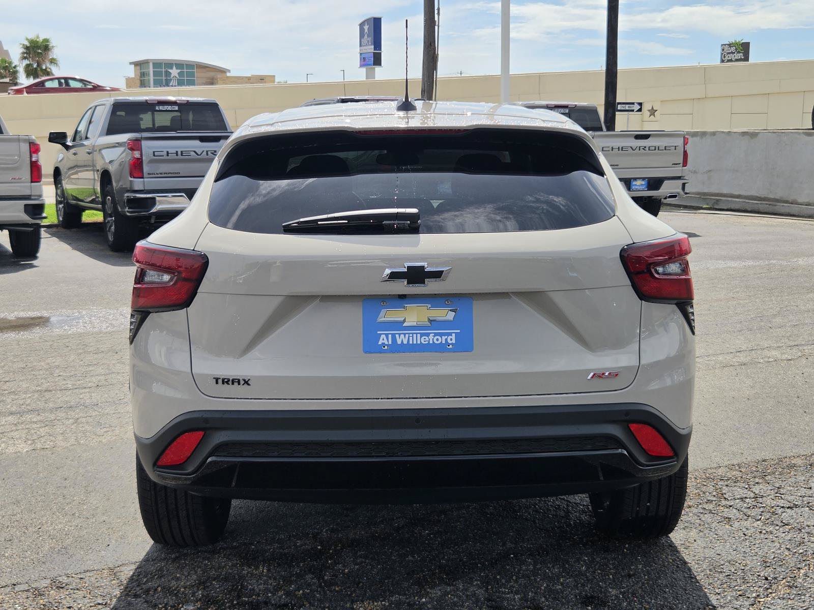 New 2026 Chevrolet Trax RS FWD image 4