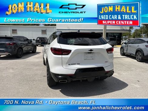 Used 2023 Chevrolet Blazer RS w/ Driver Confidence II Package AWD/4WD image 7