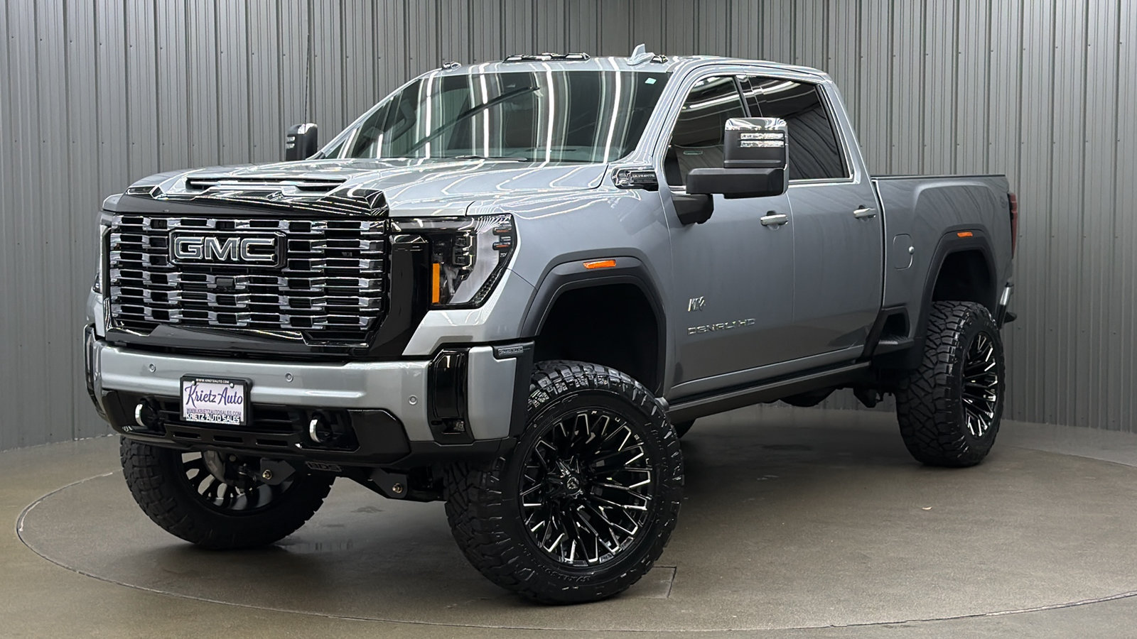 Used 2026 GMC Sierra 2500 Denali Ultimate w/ LPO, GMC Protection Package AWD/4WD image 1