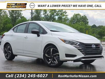 New 2025 Nissan Versa SR w/ Trunk Package