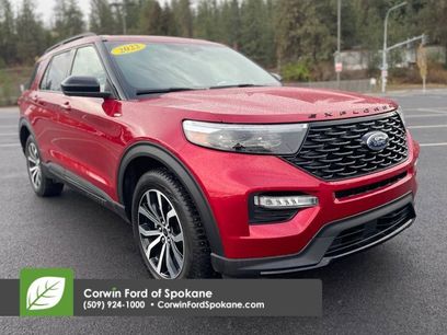 Used 2022 Ford Explorer ST-Line w/ Class IV Trailer Tow Package