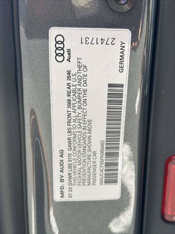 Used 2023 Audi S5 Premium Plus w/ Premium Plus Package AWD/4WD image 37
