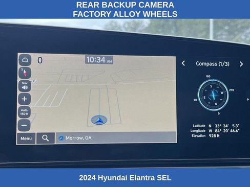 Used 2024 Hyundai Elantra SEL image 4