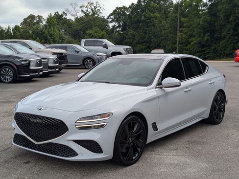 Used 2023 Genesis G70 2.0T w/ Sport Prestige Package RWD image 5