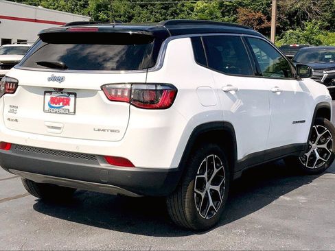 Used 2024 Jeep Compass Limited AWD/4WD image 11