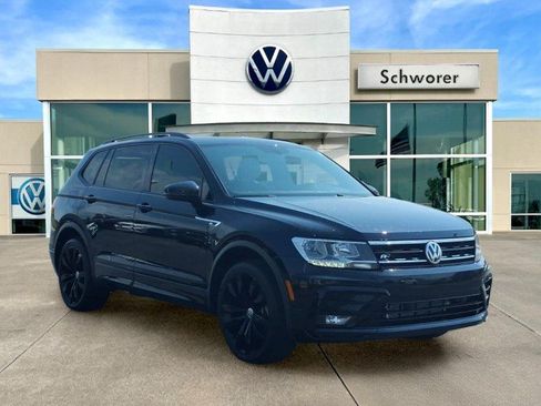Certified 2021 Volkswagen Tiguan SE R-Line AWD/4WD image 4