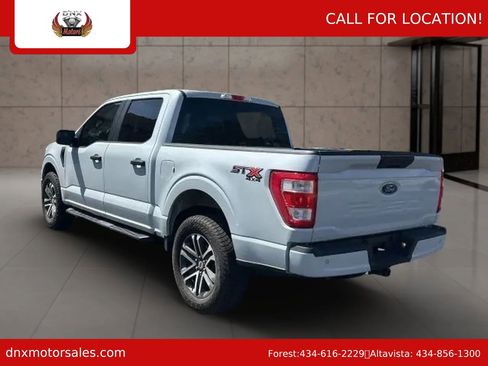 Used 2022 Ford F150 XL w/ STX Appearance Package AWD/4WD image 3