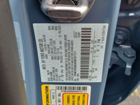 Certified 2024 Ford Bronco Sport Big Bend AWD/4WD image 29