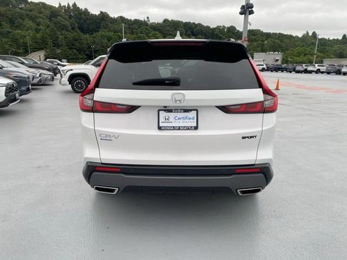 Certified 2025 Honda CR-V Sport-L image 11