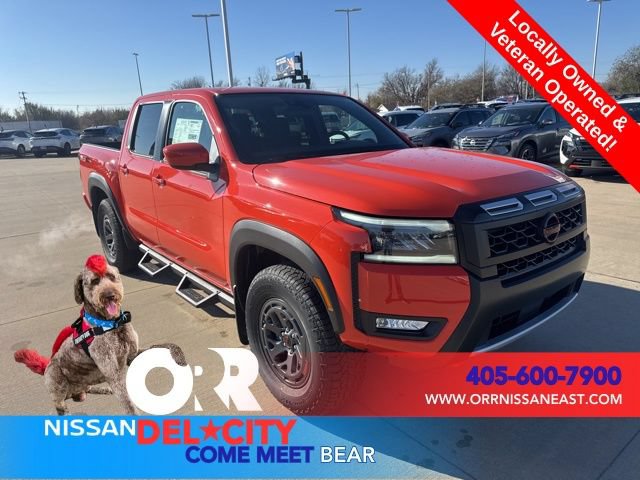 Used 2026 Nissan Frontier PRO-4X w/ Tow Package AWD/4WD image 7