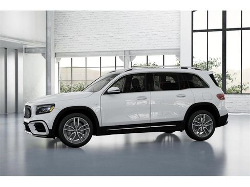 New 2025 Mercedes-Benz GLB 35 AMG 4MATIC image 36