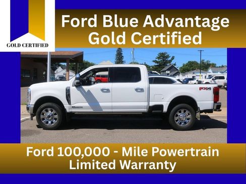 Used 2024 Ford F350 King Ranch w/ Chrome Package AWD/4WD image 1