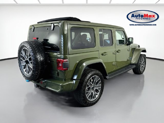 Used 2024 Jeep Wrangler High Altitude AWD/4WD image 7