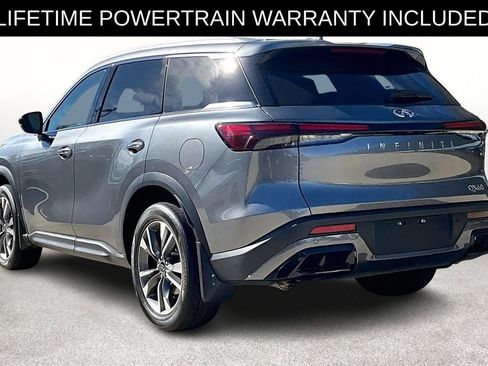 Certified 2025 INFINITI QX60 Luxe image 12