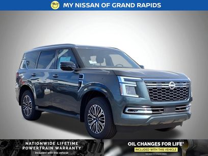 New 2025 Nissan Armada SL w/ Captain's Chari Seat Package