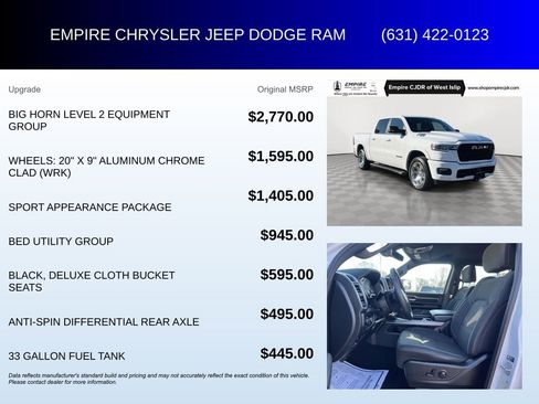 Certified 2025 RAM 1500 Big Horn image 7