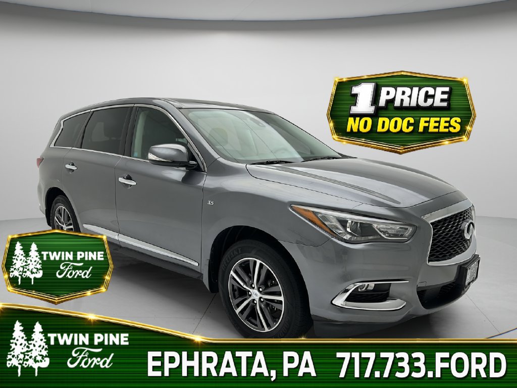 Used 2019 INFINITI QX60 Pure AWD/4WD image 1