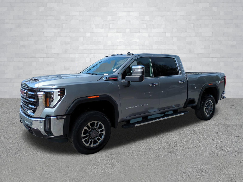Used 2025 GMC Sierra 2500 SLT w/ SLT Premium Package AWD/4WD image 9