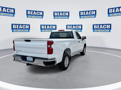 Used 2025 Chevrolet Silverado 1500 W/T RWD image 8