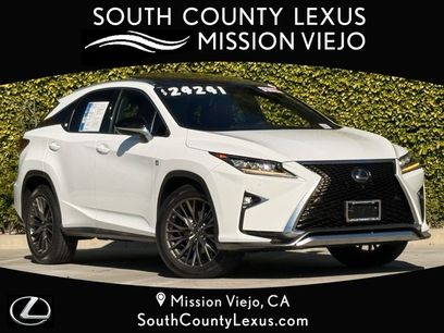 Used 2016 Lexus RX 350 F Sport