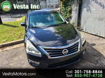 Used 2014 Nissan Altima 3.5 SL w/ Technology Package