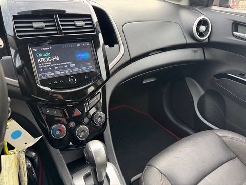 Used 2016 Chevrolet Sonic RS w/ Driver Confidence Package FWD image 10