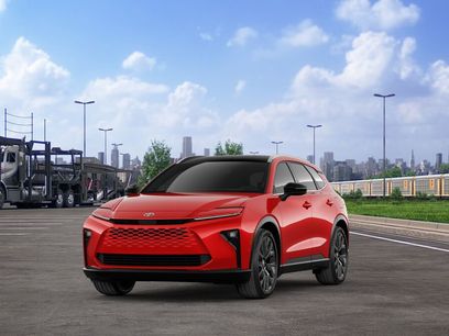 New 2025 Toyota Crown Signia