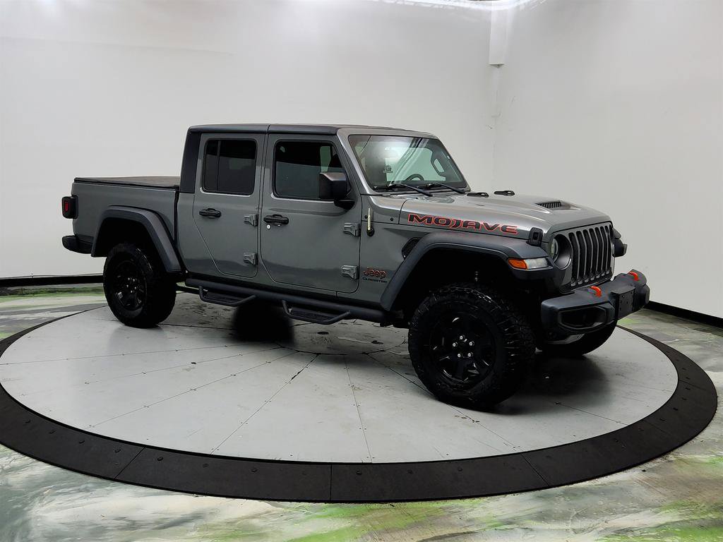 Used 2020 Jeep Gladiator Mojave w/ Cold Weather Group AWD/4WD image 3