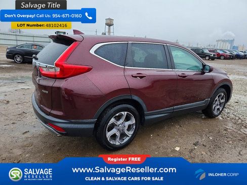 Used 2019 Honda CR-V EX image 4