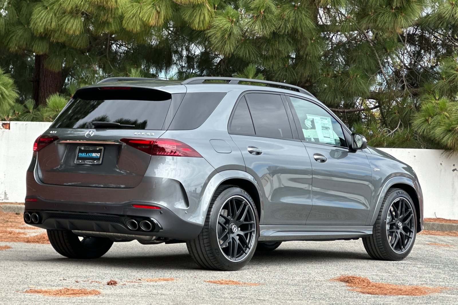 New 2026 Mercedes-Benz GLE 53 AMG 4MATIC image 4