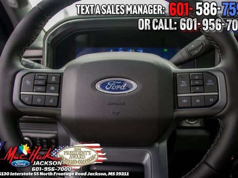 New 2026 Ford F250 Lariat w/ Black Appearance Package image 45