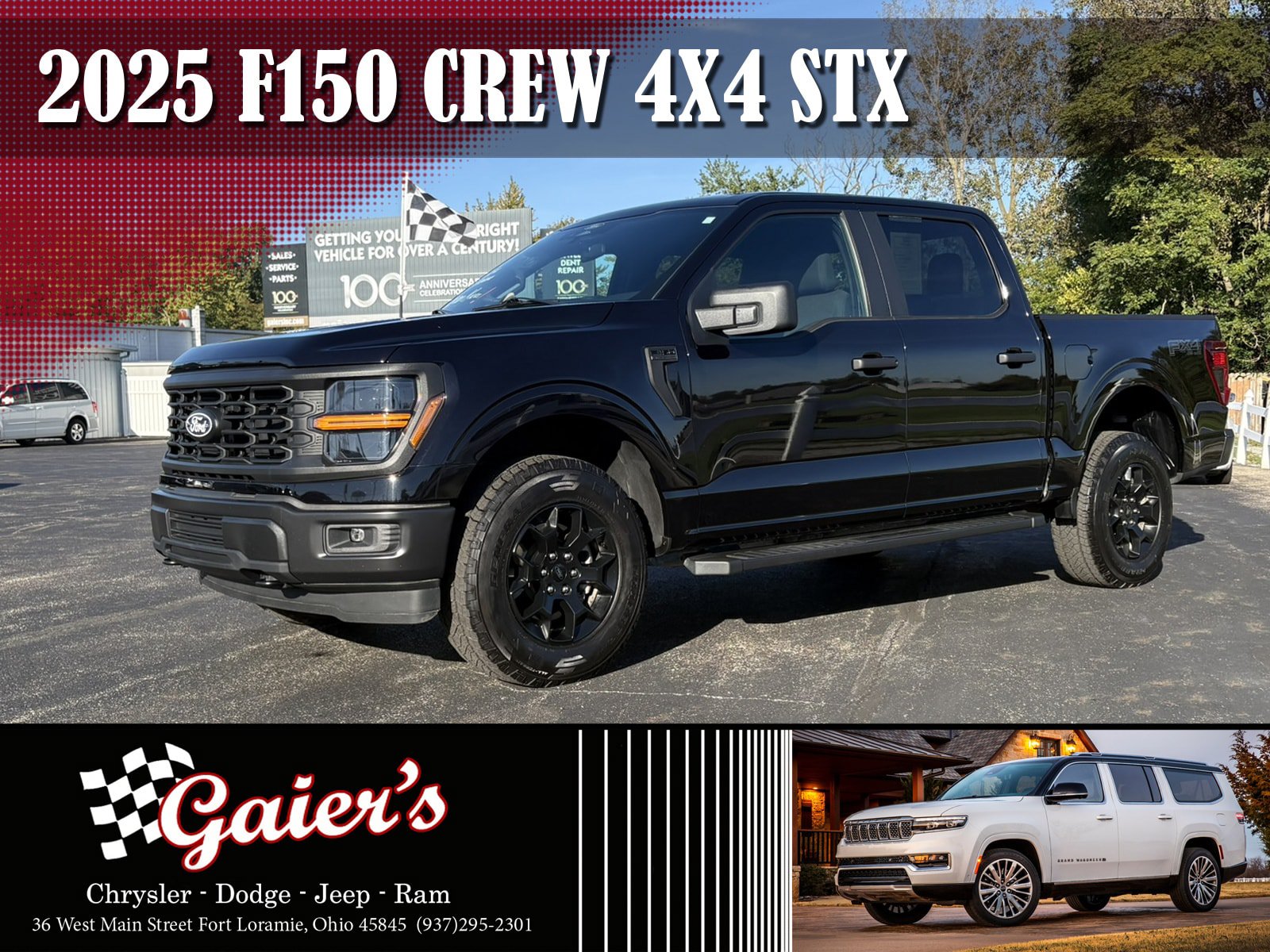 Used 2025 Ford F150 STX w/ Equipment Group 201A FX4 AWD/4WD image 1