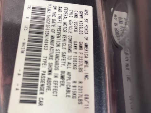 Used 2011 Honda Accord SE image 20